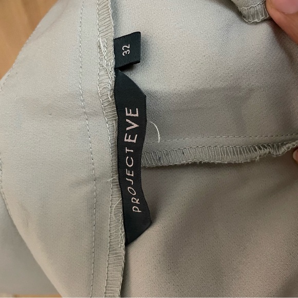 Women Work Trousers Pants - Beige - Picture 3 of 7